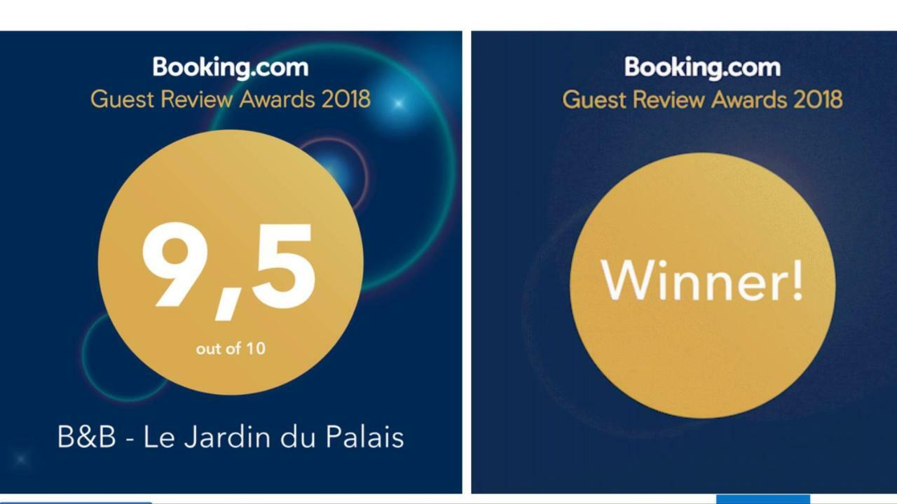 B&B - Le Jardin Du Palais Каркассон Экстерьер фото